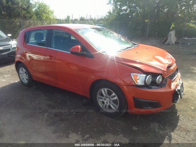 CHEVROLET SONIC 2012 1g1jd6sb0c4134619