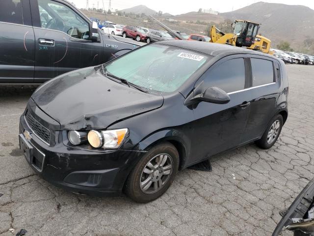 CHEVROLET SONIC LT 2012 1g1jd6sb0c4164039