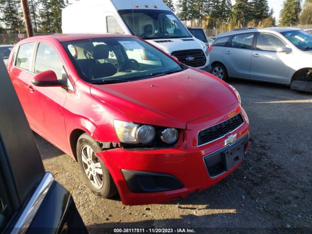 CHEVROLET SONIC 2012 1g1jd6sb0c4165384