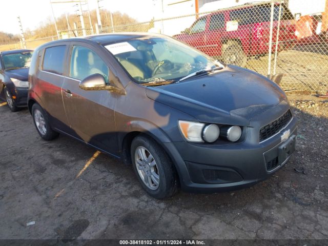 CHEVROLET SONIC 2012 1g1jd6sb0c4183903