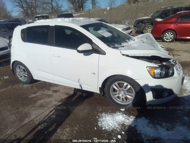 CHEVROLET SONIC 2012 1g1jd6sb0c4189510