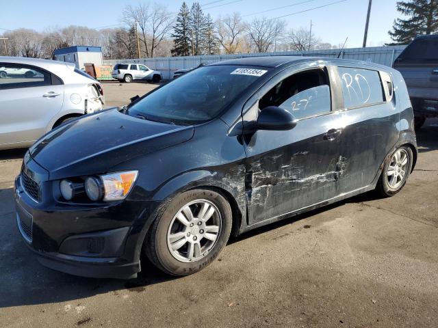 CHEVROLET SONIC 2012 1g1jd6sb0c4214826