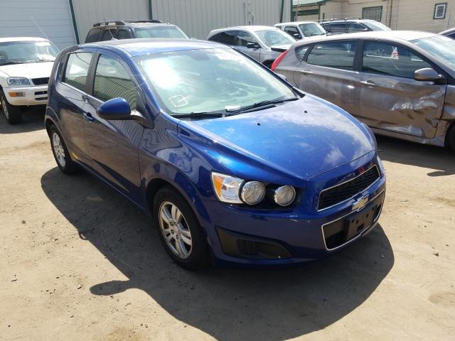 CHEVROLET SONIC LT 2013 1g1jd6sb0d4196653