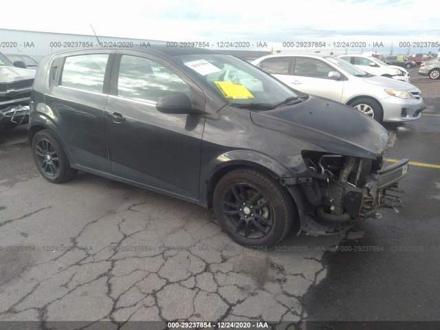 CHEVROLET SONIC 2013 1g1jd6sb0d4242742