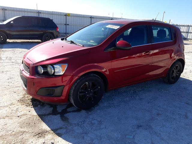 CHEVROLET SONIC LT 2013 1g1jd6sb0d4250680