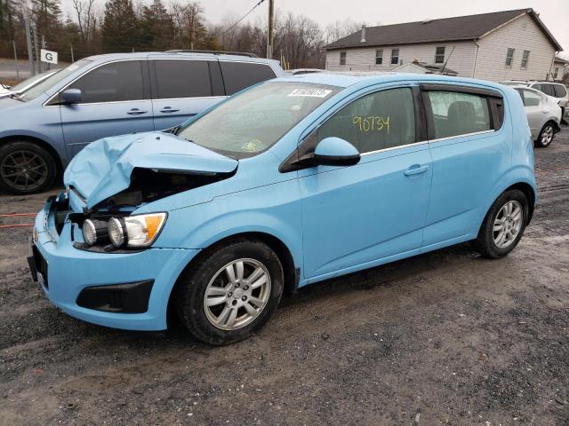 CHEVROLET SONIC 2014 1g1jd6sb0e4166408