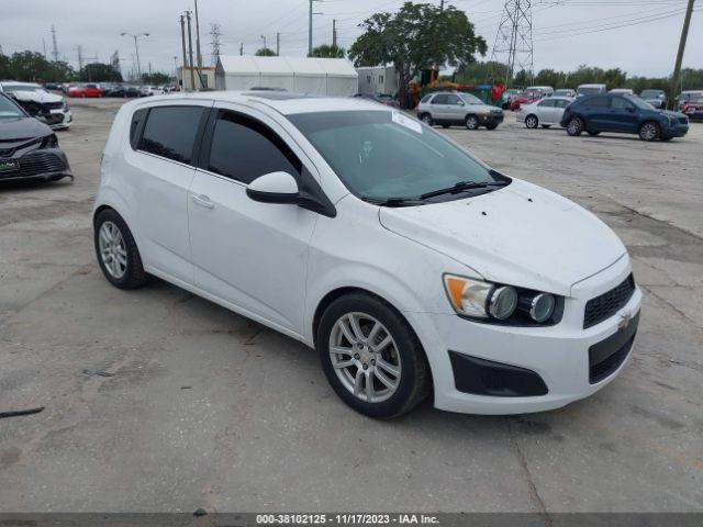 CHEVROLET SONIC 2015 1g1jd6sb0f4174641