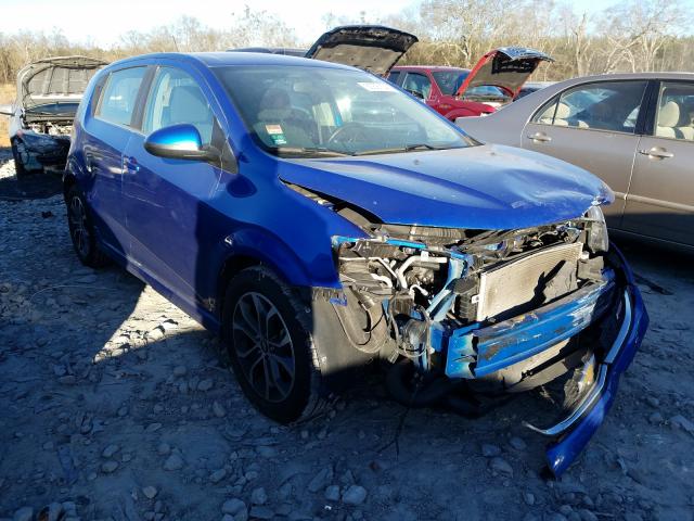 CHEVROLET SONIC LT 2017 1g1jd6sb0h4106827