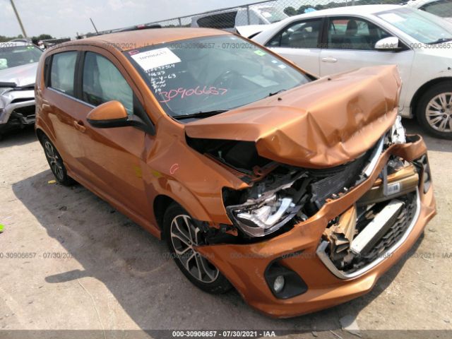 CHEVROLET SONIC 2017 1g1jd6sb0h4139200