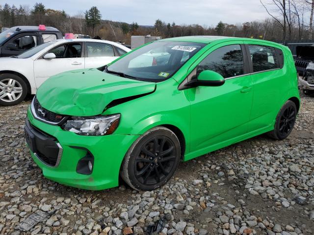 CHEVROLET SONIC 2017 1g1jd6sb0h4153243