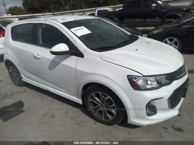 CHEVROLET SONIC 2017 1g1jd6sb0h4153601