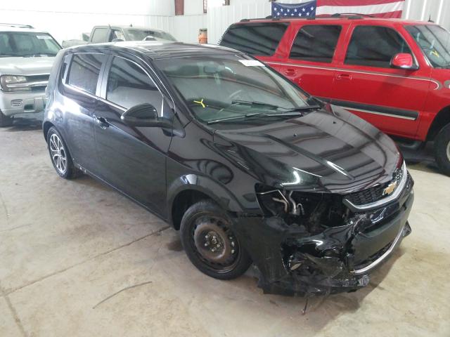 CHEVROLET SONIC LT 2017 1g1jd6sb0h4154649