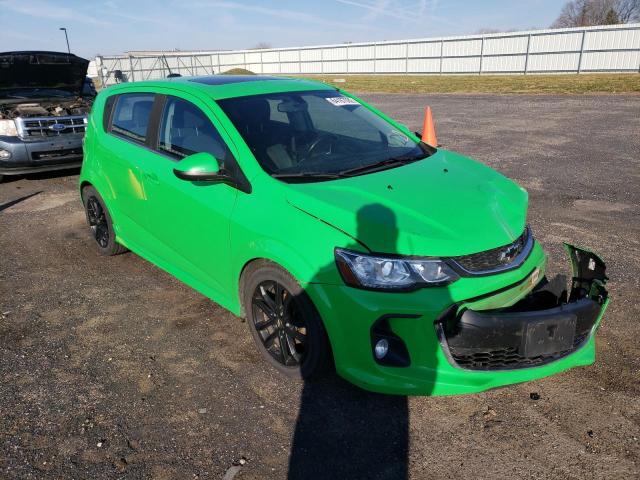 CHEVROLET SONIC LT 2017 1g1jd6sb0h4159060