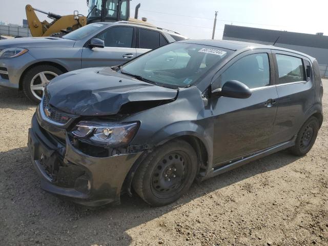 CHEVROLET SONIC LT 2017 1g1jd6sb0h4160810