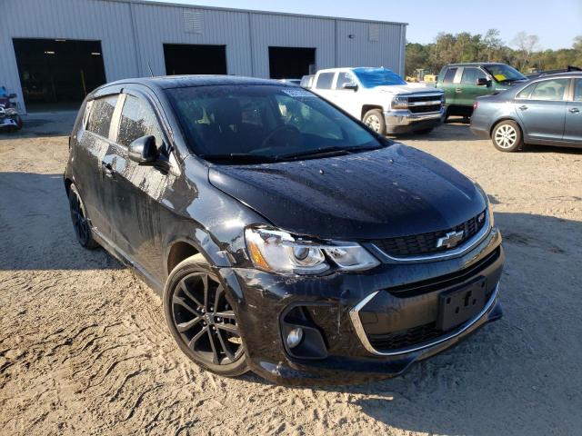 CHEVROLET SONIC LT 2018 1g1jd6sb0j4102735