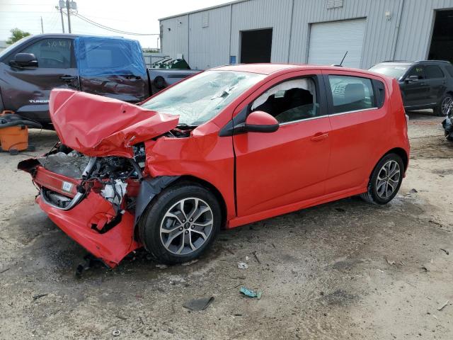 CHEVROLET SONIC 2019 1g1jd6sb0k4112487