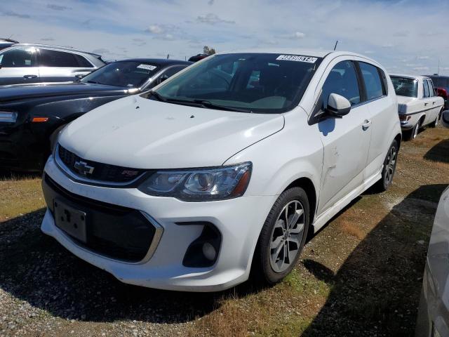 CHEVROLET SONIC 2019 1g1jd6sb0k4116703