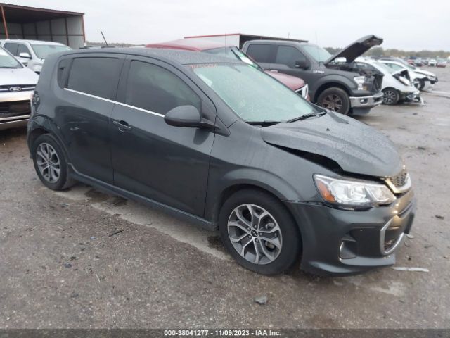 CHEVROLET SONIC 2019 1g1jd6sb0k4118550