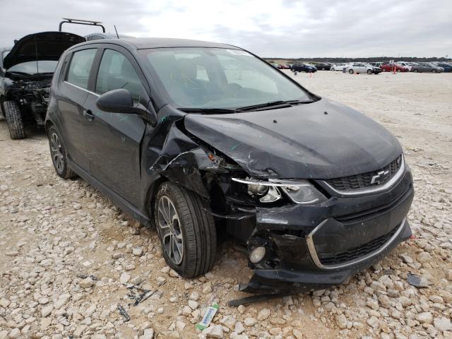 CHEVROLET SONIC LT 2019 1g1jd6sb0k4139379