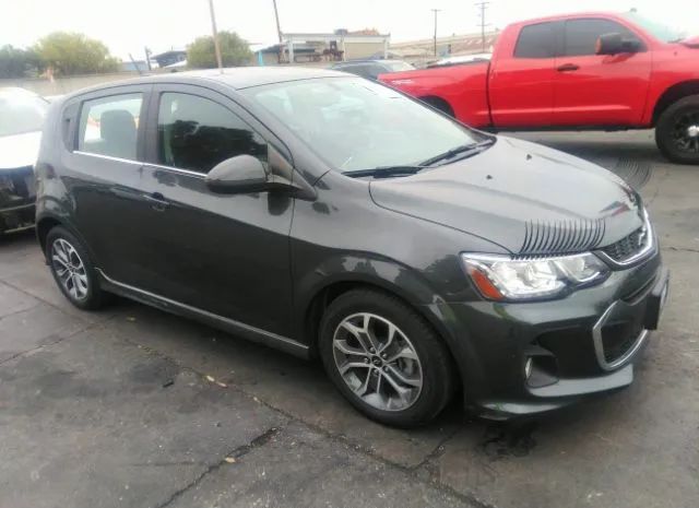 CHEVROLET SONIC 2019 1g1jd6sb0k4140354