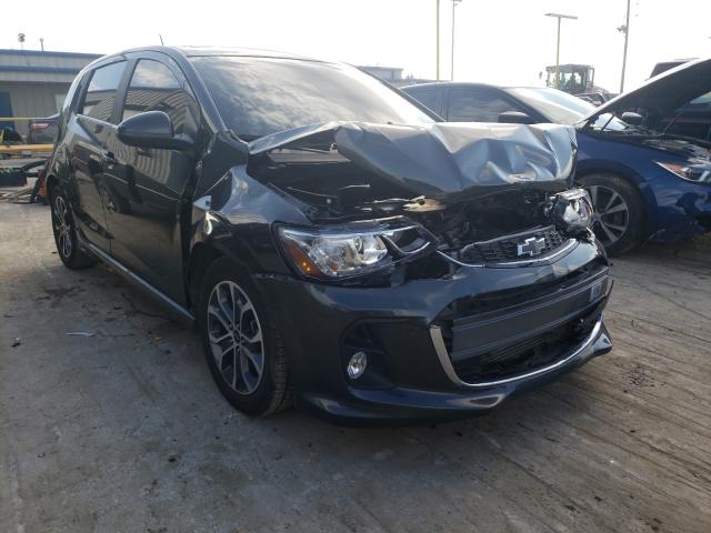 CHEVROLET SONIC LT 2020 1g1jd6sb0l4100888