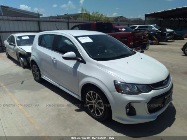 CHEVROLET SONIC 2020 1g1jd6sb0l4136757