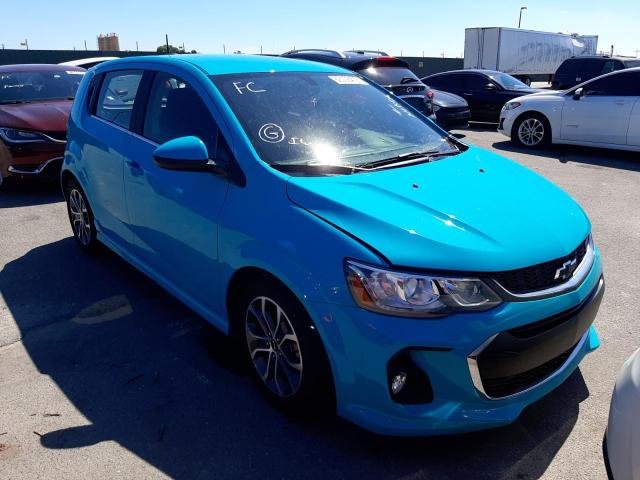 CHEVROLET SONIC LT 2020 1g1jd6sb0l4137942