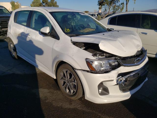 CHEVROLET SONIC LT 2020 1g1jd6sb0l4138606