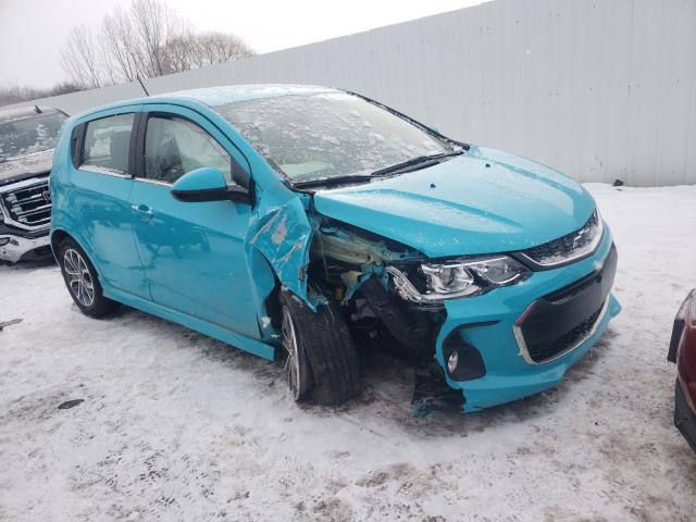 CHEVROLET SONIC LT 2020 1g1jd6sb0l4138699