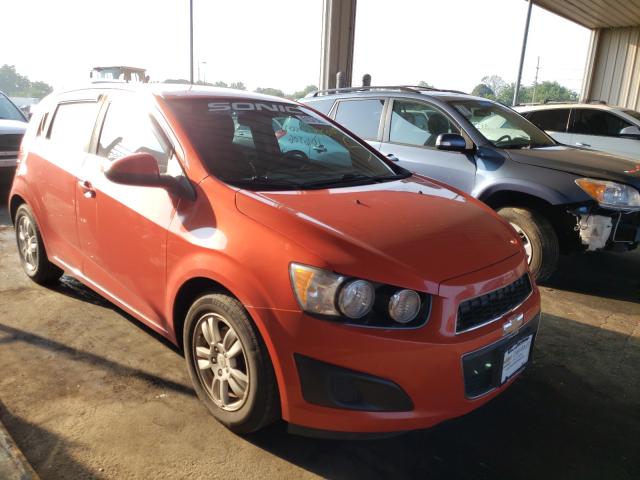 CHEVROLET SONIC LT 2012 1g1jd6sb1c4113777