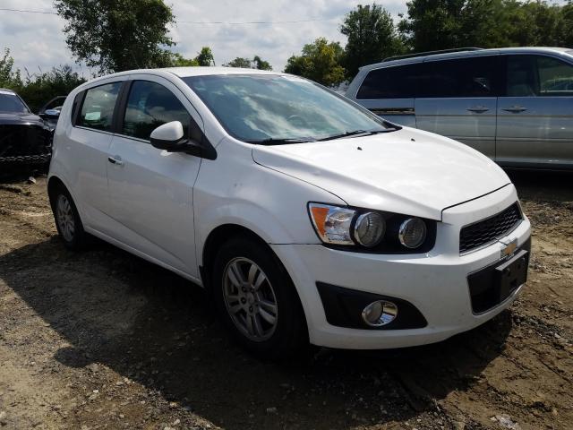 CHEVROLET SONIC LT 2012 1g1jd6sb1c4119000