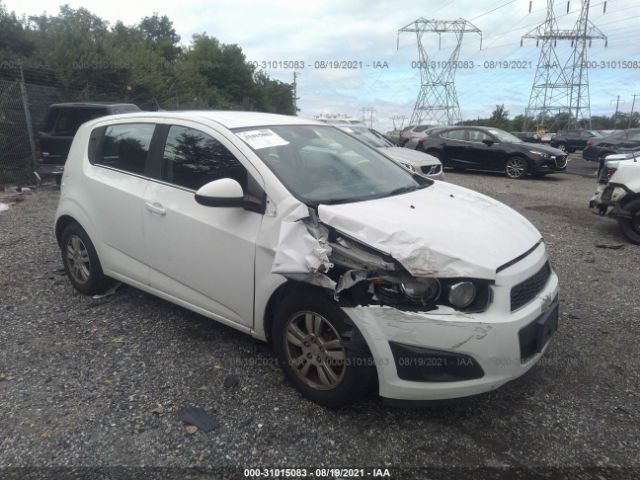 CHEVROLET SONIC 2012 1g1jd6sb1c4158167