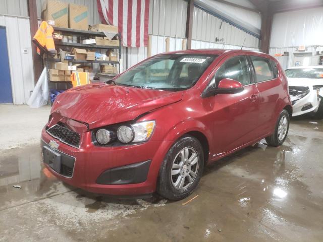 CHEVROLET SONIC LT 2012 1g1jd6sb1c4185613