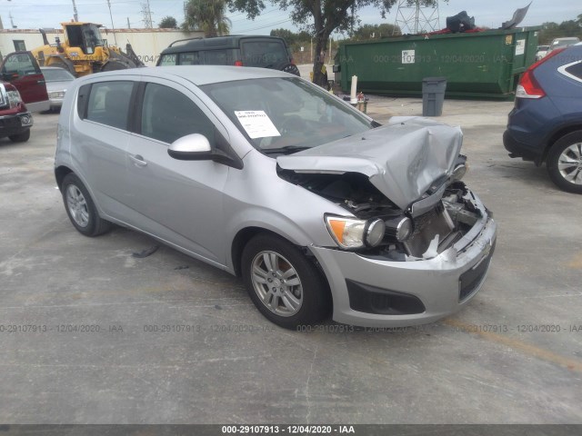 CHEVROLET SONIC 2012 1g1jd6sb1c4188852