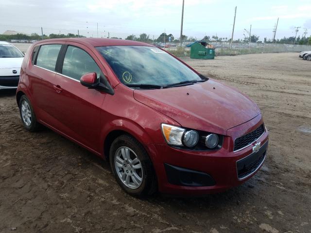 CHEVROLET SONIC LT 2012 1g1jd6sb1c4207707