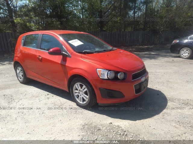 CHEVROLET SONIC 2013 1g1jd6sb1d4109603