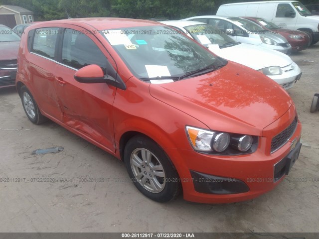 CHEVROLET SONIC 2013 1g1jd6sb1d4110735