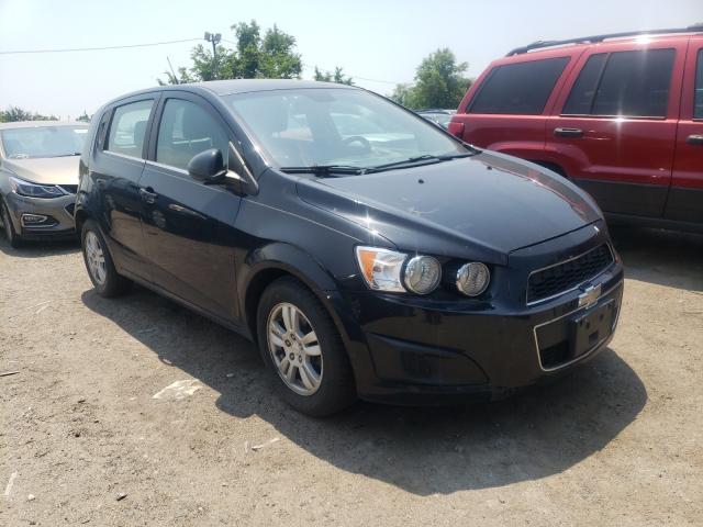 CHEVROLET SONIC LT 2013 1g1jd6sb1d4113859