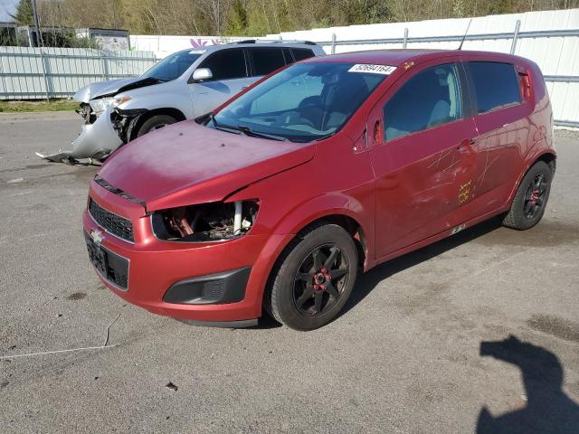 CHEVROLET SONIC 2013 1g1jd6sb1d4175259