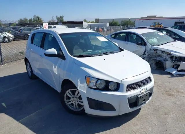 CHEVROLET SONIC 2013 1g1jd6sb1d4186214