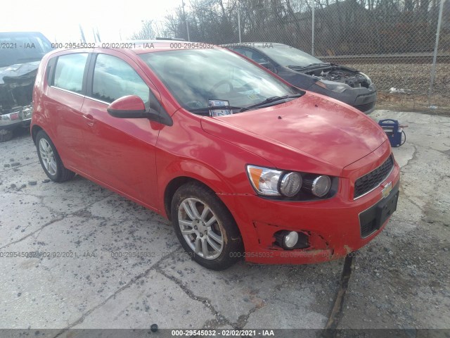 CHEVROLET SONIC 2014 1g1jd6sb1e4161895