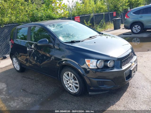 CHEVROLET SONIC 2015 1g1jd6sb1f4152731