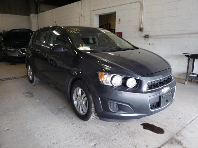 CHEVROLET SONIC LT 2016 1g1jd6sb1g4162189