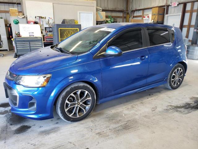 CHEVROLET SONIC LT 2017 1g1jd6sb1h4118890