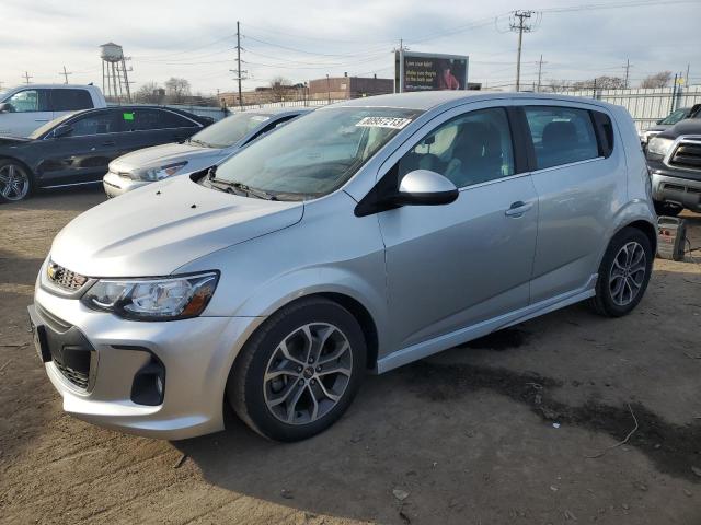 CHEVROLET SONIC 2017 1g1jd6sb1h4125774