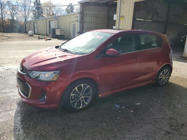 CHEVROLET SONIC 2017 1g1jd6sb1h4144082