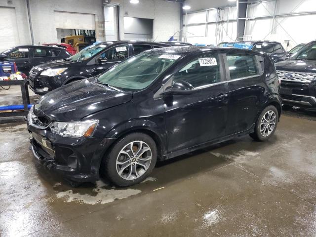 CHEVROLET SONIC 2017 1g1jd6sb1h4151730