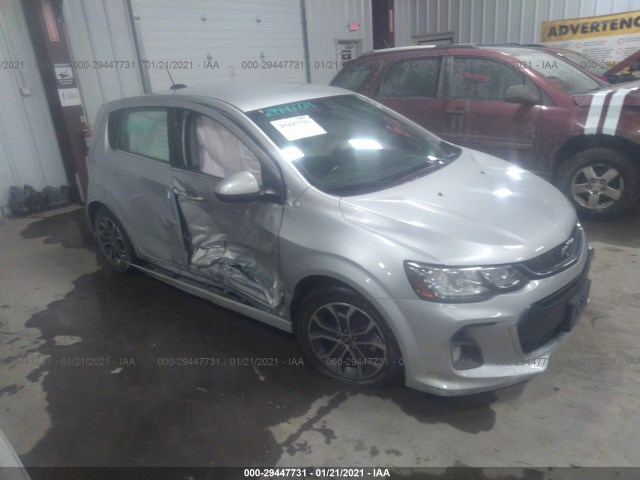 CHEVROLET SONIC 2018 1g1jd6sb1j4102680