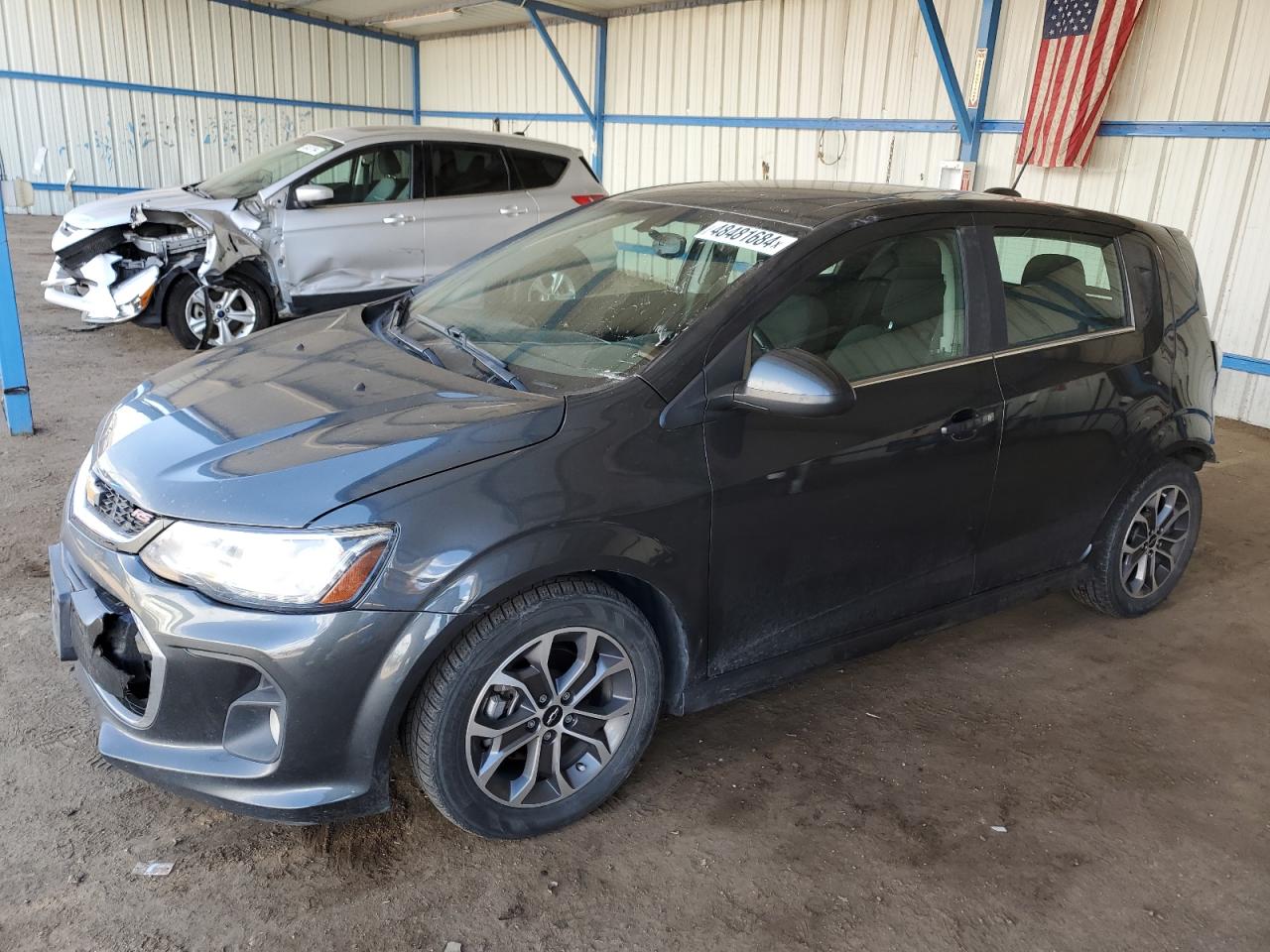 CHEVROLET SONIC 2018 1g1jd6sb1j4125683