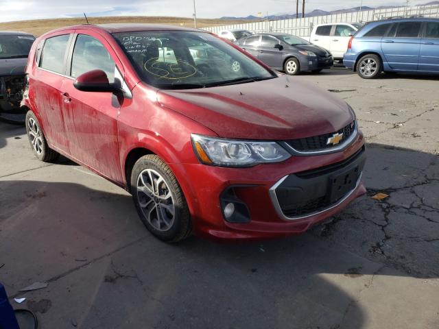 CHEVROLET SONIC LT 2019 1g1jd6sb1k4108769